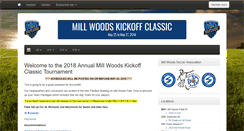 Desktop Screenshot of mwkickoffclassic.com