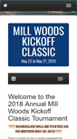 Mobile Screenshot of mwkickoffclassic.com